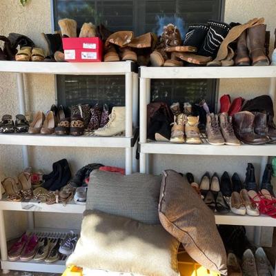 Shoes all designer 