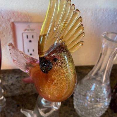 Glass bird 