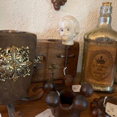 Bottle collection and Jan Pieces 