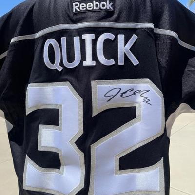 Signed jersey 