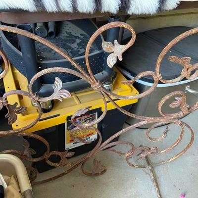Fireplace screen 