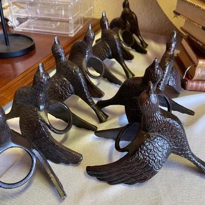 Napkin rings 