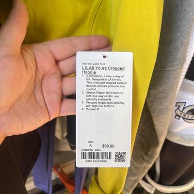 Lululemon all new 