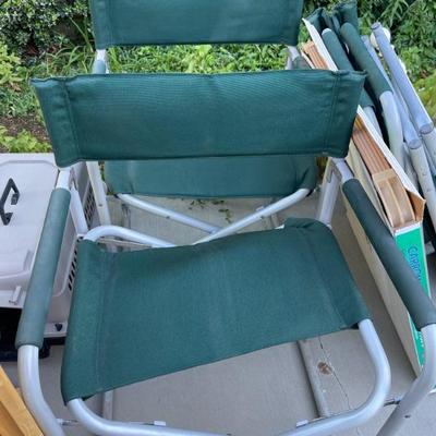 Camping chairs 
