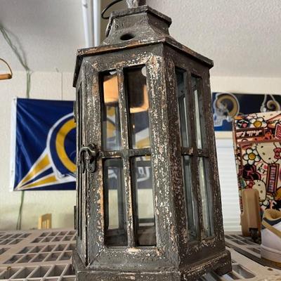 Garden lantern 