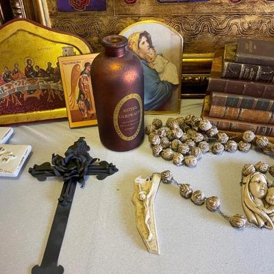 Religious items 
