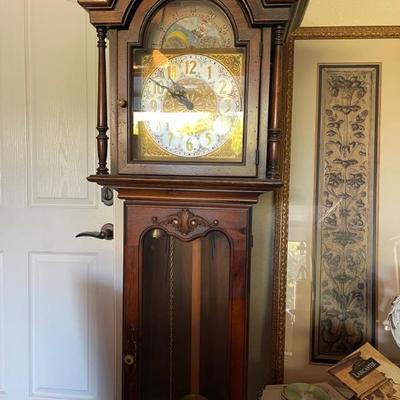 Grandfather clock 