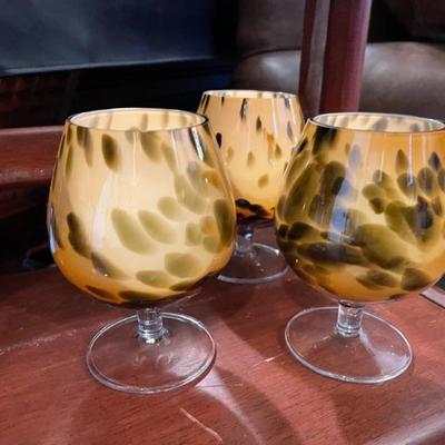 Whisky glasses 