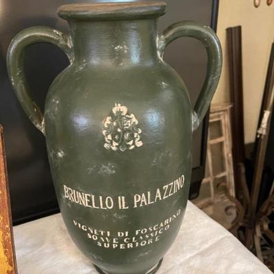 Pottery decor