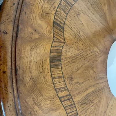 Tip of table 