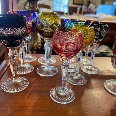 Wine glasses 