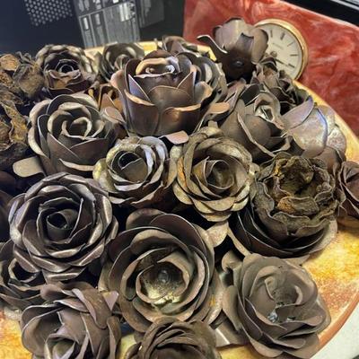 Metal roses 