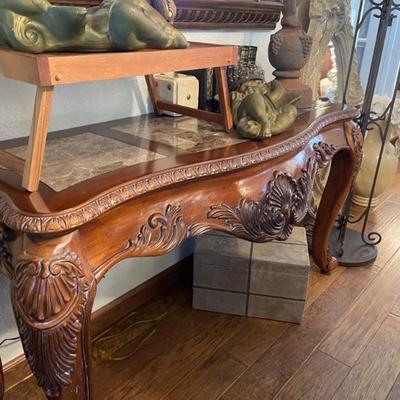 sofa table