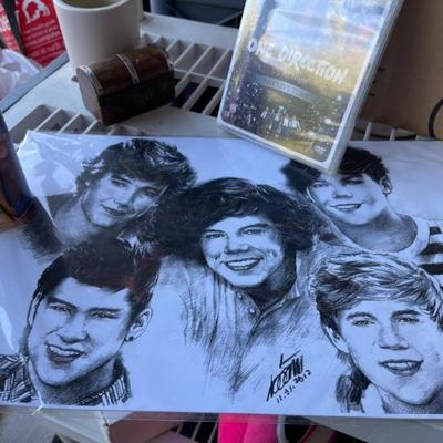 One direction 