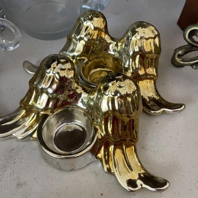 Angel candle holders 