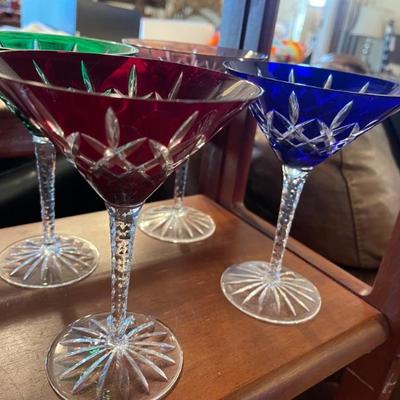 Martini glasses 