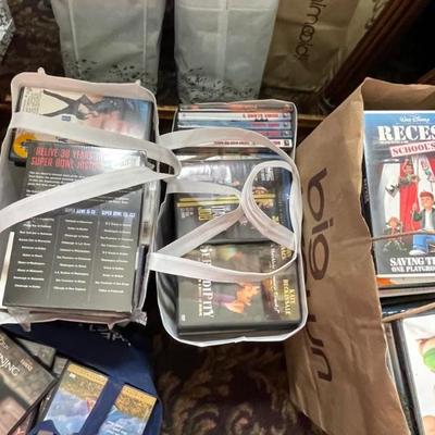 Tons of movies 