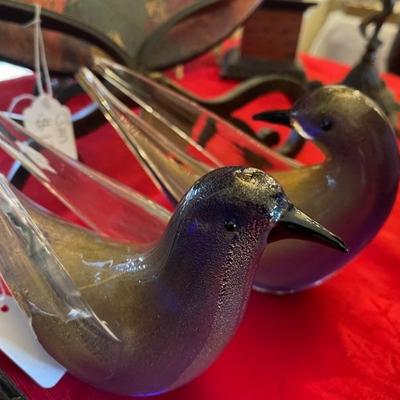 Glass birds 