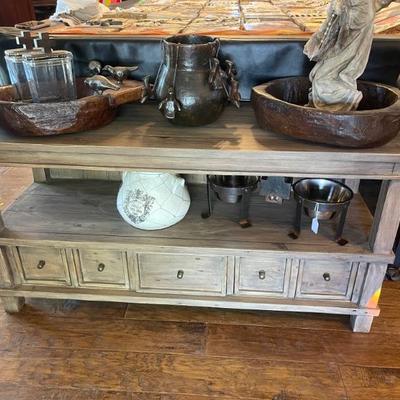 tv holder or table
