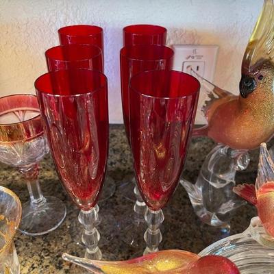 High end glass 