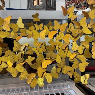 Butterfly art 