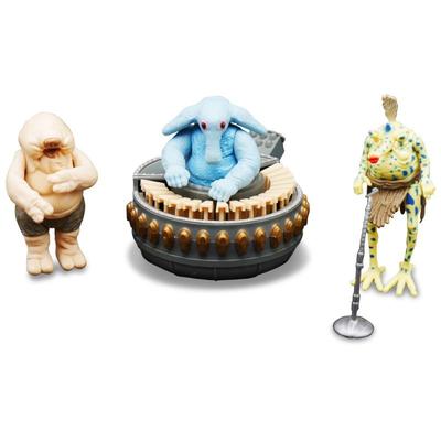 Star Wars Max Rebo Band Figurines