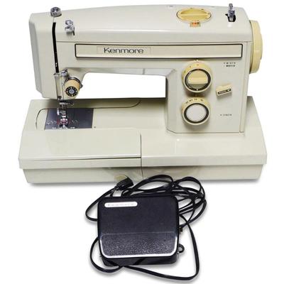Vintage Kenmore Sewing Machine Model #158.19470