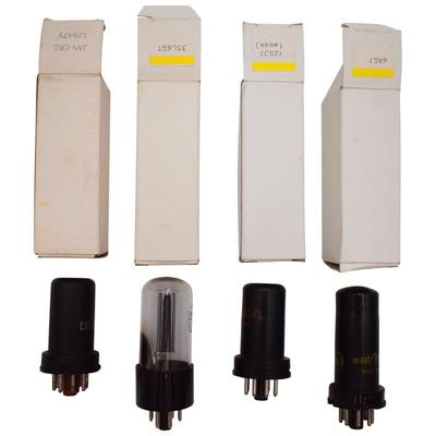 Lot Of Four Vacuum Tubes