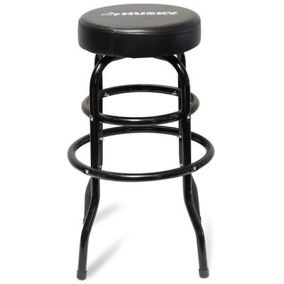 Husky 29" Shop Stool with Swivel Seat