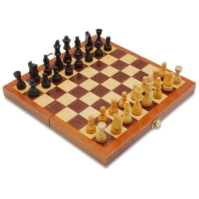Wooden Folding Chess Set