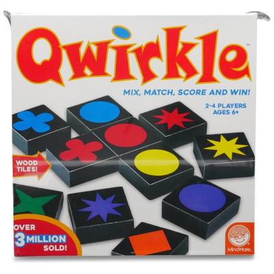 Qwirkle Game By MindWare