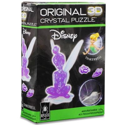 Disney BePuzzled Tinkerbell 3D Crystal Puzzle - New in Box