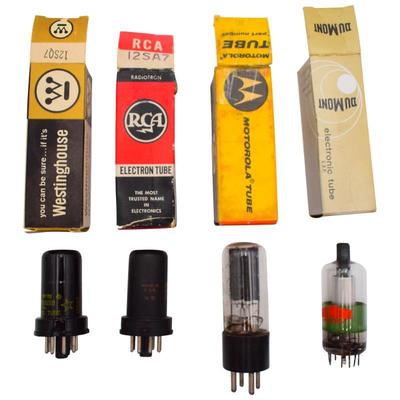 Lot Of Four Vacuum Tubes
