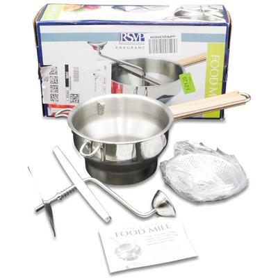 RSVP International Endurance Stainless Steel Food Mill