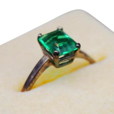 Mount St. Helens Sterling Silver Ring