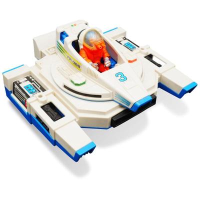 1982 Fisher Price Adventure People Alpha Interceptor Space Ship FP-368