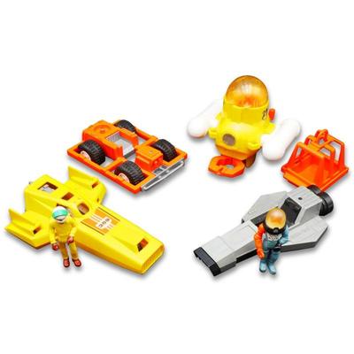 Fisher Price Adventure People Assorted Vehicles (Lot of 4)