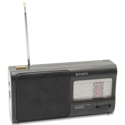 Sony ICF-890 4 Band Am/fm Tv Radio Receiver Portable