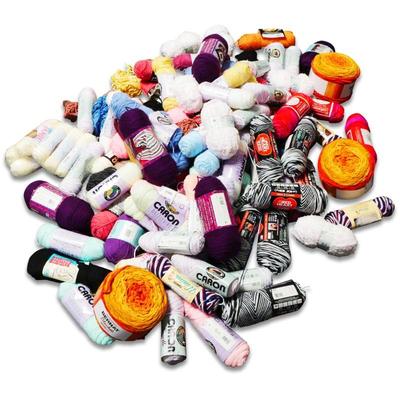 Large Lot Of New Yarn