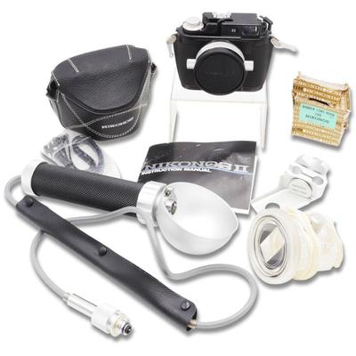 Nikon Nikonos II Underwater Camera & Accessories