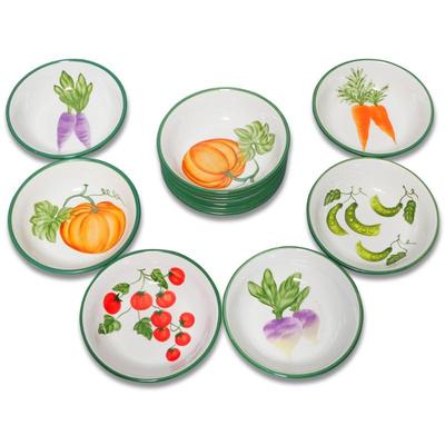 Set of 11 Baby Roma Handpainted Tabletops