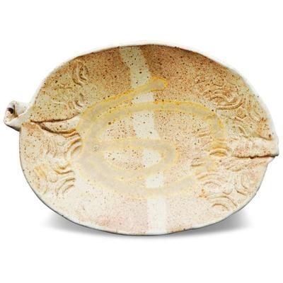 Handmade Hill Pottery Fish Plate