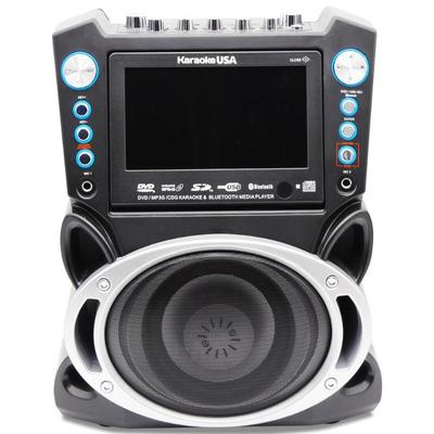 Karaoke USA Karaoke System GF842 All In One