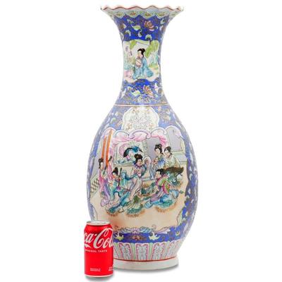 Large Chinese Porcelain Vase Made in 1960-1970