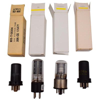 Lot Of Four Vacuum Tubes