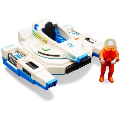 1982 Fisher Price Adventure People Alpha Interceptor Space Ship FP-368
