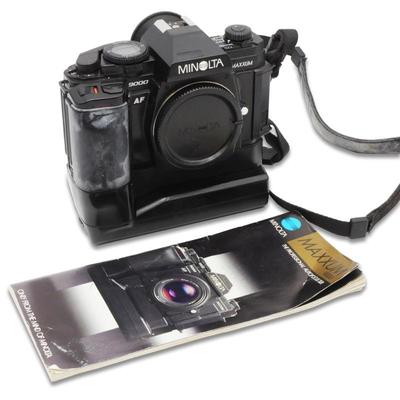 Minolta Maxxum 9000 AF 35mm SLR Camera