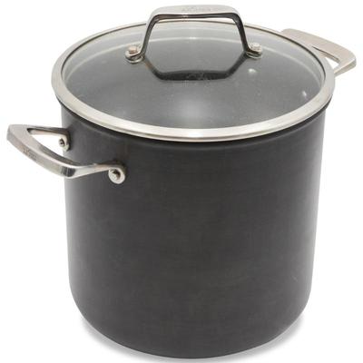 All-Clad 8Qt Nonstick Stock Pot w/Glass Lid
