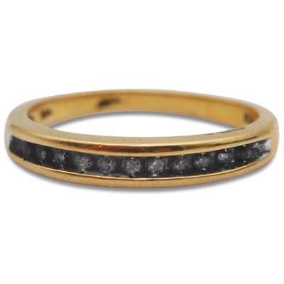 14K Gold & Diamond Ring