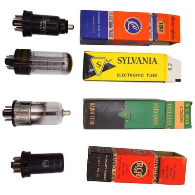 Lot Of Four Vacuum Tubes